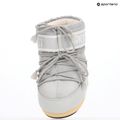 Women's Moon Boot Icon Low Nylon glacier grey snow boots 9