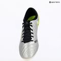 Nike Legend 10 Pro Ag-Pro men's football boots metallic silver/ volt/ black 9