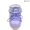 Women's Moon Boot Icon Low Nylon lilac snow boots 10