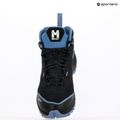 Women's trekking boots Millet Wanaka Mid GTX black/ coronet blue 9