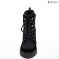 Women's snow boots Moon Boot Ltrack Combat black 9
