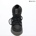 Women's snow boots Moon Boot Ltrack Low Nylon black 9