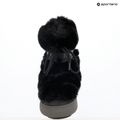 Moon Boot Ltrack Faux Fur snow boots black 9