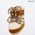 Women's snow boots Moon Boot Icon Low Shearling whisky/off white 9