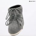 Women's snow boots Moon Boot Icon Low Felt grey 9