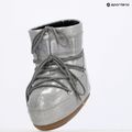 Women's snow boots Moon Boot Icon Low Glitter silver 9