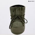 Women's snow boots Moon Boot Icon Low Rubber khaki 12