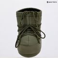 Women's snow boots Moon Boot Icon Low Rubber khaki 10