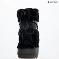 Moon Boot Icon Faux Fur snow boots black 9