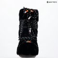 Moon Boot Icon Faux Fur Beads snow boots black 9