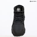 Men's Timberland Winsor Trail Mid black mesh shoes 9