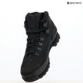 Men's Timberland Euro Hiker Mid Lace black nubuck boots 9