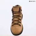 Timberland men's shoes Hudson Road Mid Lace Waterproof Chukka medium beige nubuck 9