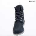 Men's Timberland Premium 6 In Lace navy nubuck shoes 9