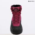 Women's Timberland Vibram Mid Lace Waterproof Boot dark pink nubuck 9