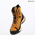 Salewa men's trekking boots Puez Winter Mid Ptx golden brown / black 11