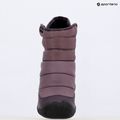 KEEN Puffrider WP junior snow boots black plum/daiquiri green 9