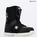 Children's snowboard boots DC Youth Scout black/black/white 6