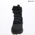 Men's trekking boots The North Face Chilkat V Lace WP black/asphalt grey 9