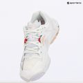 Women's volleyball shoes Mizuno Wave Lightning Z8 white/aleutian/cloud pink 9