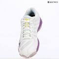 Women's volleyball shoes Mizuno Wave Voltage 2 white/patrician purple/quince 9