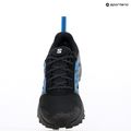 Men's running shoes Salomon Wander GTX black/darkest spruce/ibiza blue 11