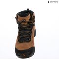 Men's trekking boots SCARPA Moraine Polar Gtx dark brown / sulphur 9