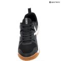 MUNICH Pista negro handball shoes 9