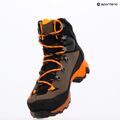 Men's trekking shoes La Sportiva Aequilibrium Trek GTX chocolate/papaya 9