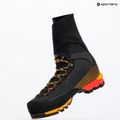 Men's La Sportiva Trango Pro GTX mountain boots black/ yellow 12