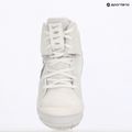 Nike Fury white/metallic silver wrestling shoes 9