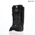Women's snowboard boots DC Lotus black/white/black 7