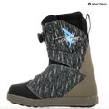 Men's snowboard boots ThirtyTwo Lashed Double Boa Powell '24 olive/grey/black 7
