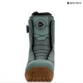 Men's snowboard boots ThirtyTwo Stw Double Boa '24 green/gum 7
