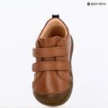 Children's barefoot shoes Geox Steppieup cognac 9