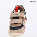 Geox Iupidoo children's shoes beige / navy 10
