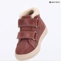 Geox Nashik Waterproof rose smoke children's shoes 9
