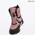 Geox Trekkyup ABX junior snow boots antique rose / black 9