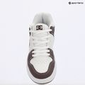 DC Manteca 4 men's shoes white / plum 9