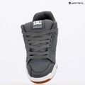 DC Stag grey / gum men's shoes 15