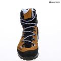 Women's trekking shoes La Sportiva Aequilibrium Trek GTX coffee/ stone-blue 9