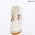 Nike Fury white/metallic gold wrestling shoes 9
