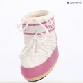 Women's snow boots Moon Boot Icon Low Nylon pink/white 13