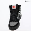 DC Pure High-Top men's shoes grey / black / red 9