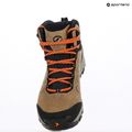 Men's trekking boots SCARPA Moraine Mid Pro Gtx fossil brown 15