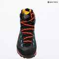 Men's trekking boots La Sportiva Aequilibrium Hike GTX carbon/tropic blue 12