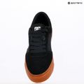 DC Teknic men's shoes black / gum 16