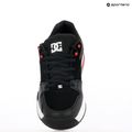 DC Versatile men's shoes black / white / athletic red 9