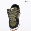 DC Stag army / olive men's shoes 9