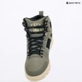 DC men's shoes Pure High Top WR green / black / white 16